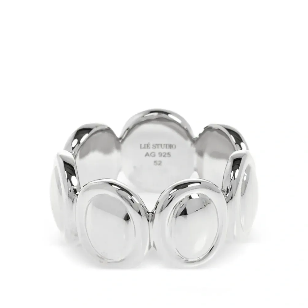 Кольцо Sasha с круглыми дисками