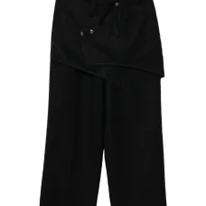 Брюки с запахом Брюки с запахом