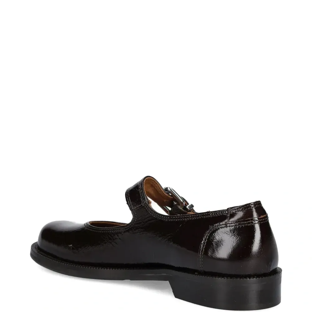 Балетки Мэри Джейн с пряжками