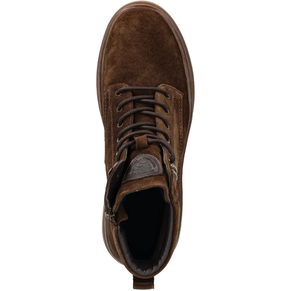 Ботинки Iuka01 на шнуровке с молнией