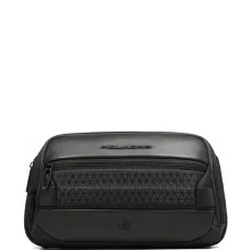 Поясная сумка с тиснением