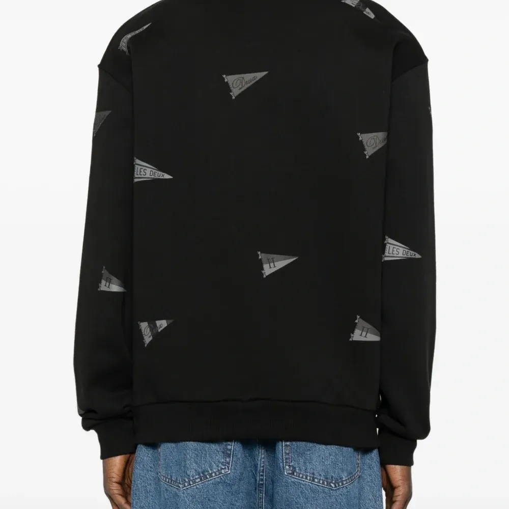 Толстовка с принтом