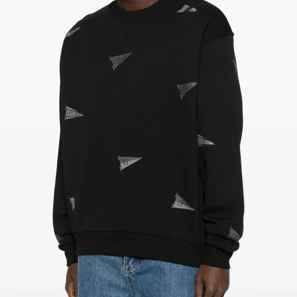 Толстовка с принтом