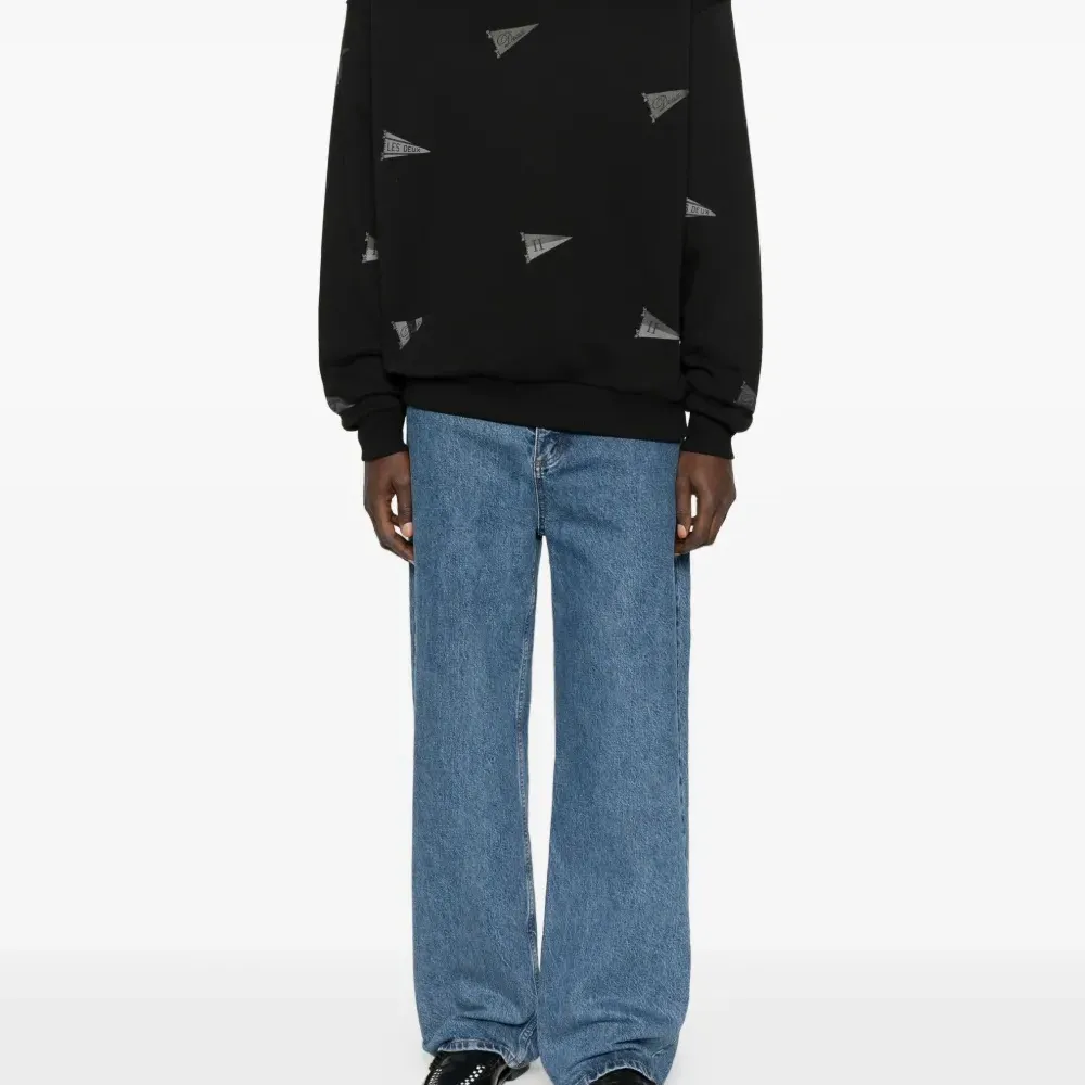 Толстовка с принтом