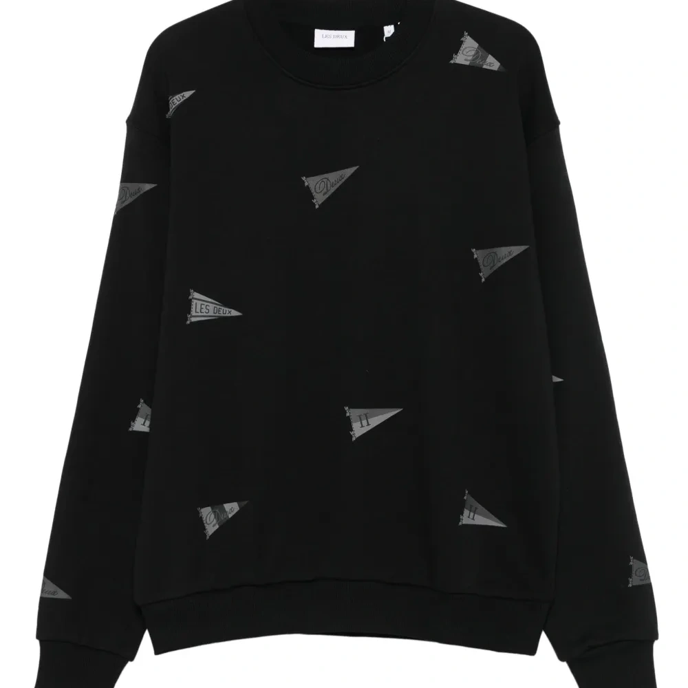 Толстовка с принтом