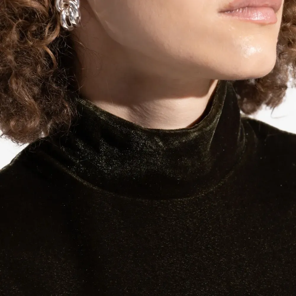 Серьги Vera из серебра с узлом