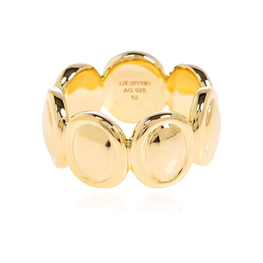 Кольцо Sasha с овальным диском