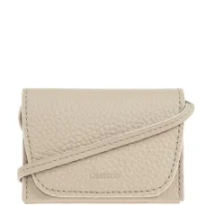 Кожаная мини-сумка