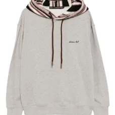 Худи с вышитым логотипом