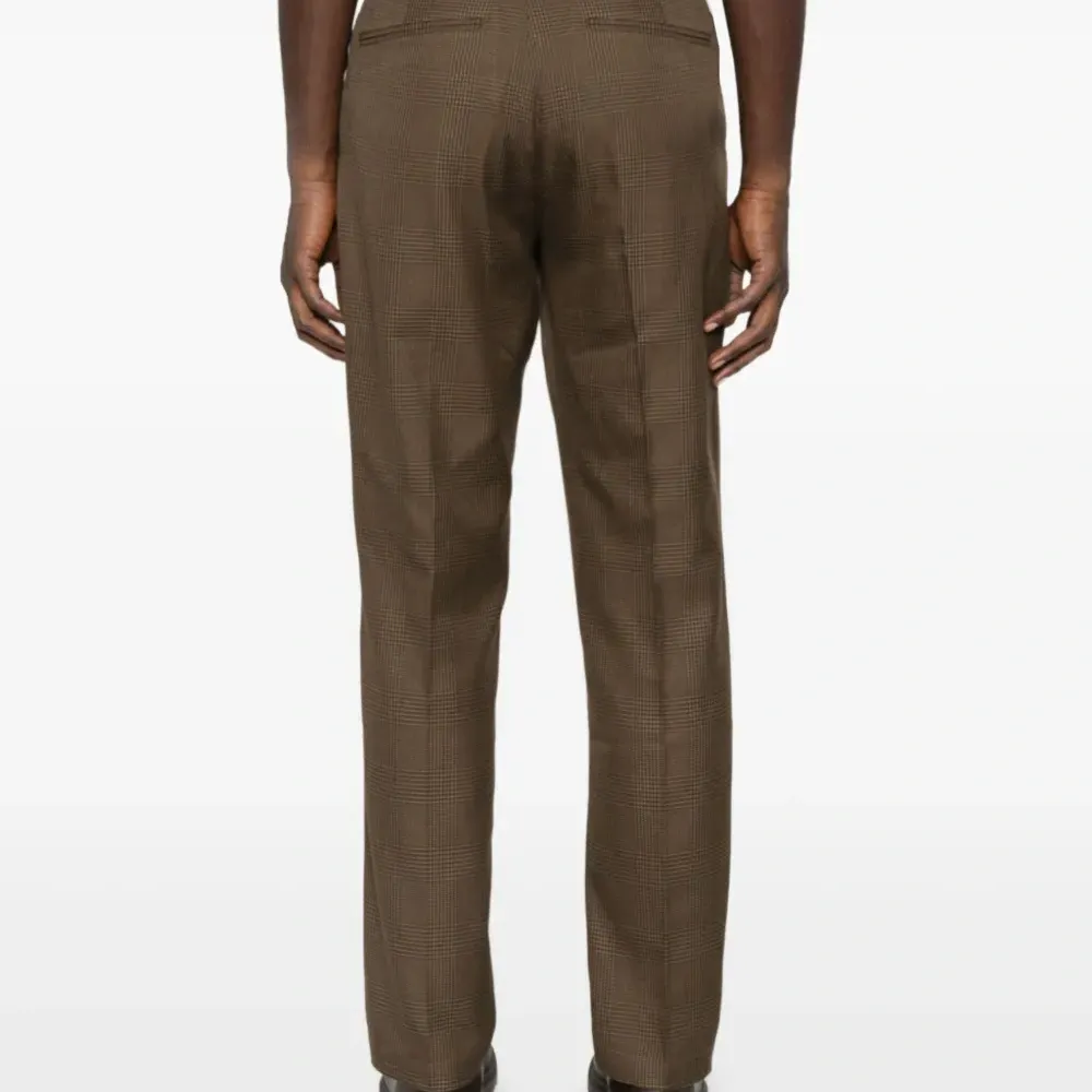 Брюки в ломаную клетку Брюки в ломаную клетку