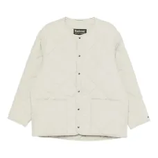 Стеганая куртка из коллаборации с Barbour