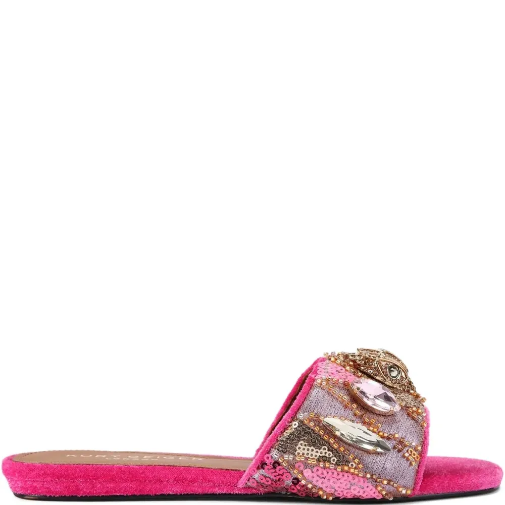 Лоферы Kensington с пайетками