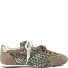 Кроссовки Islington с кристаллами