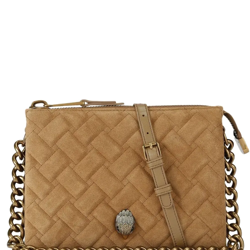 Маленькая стёганая сумка на плечо Kensington