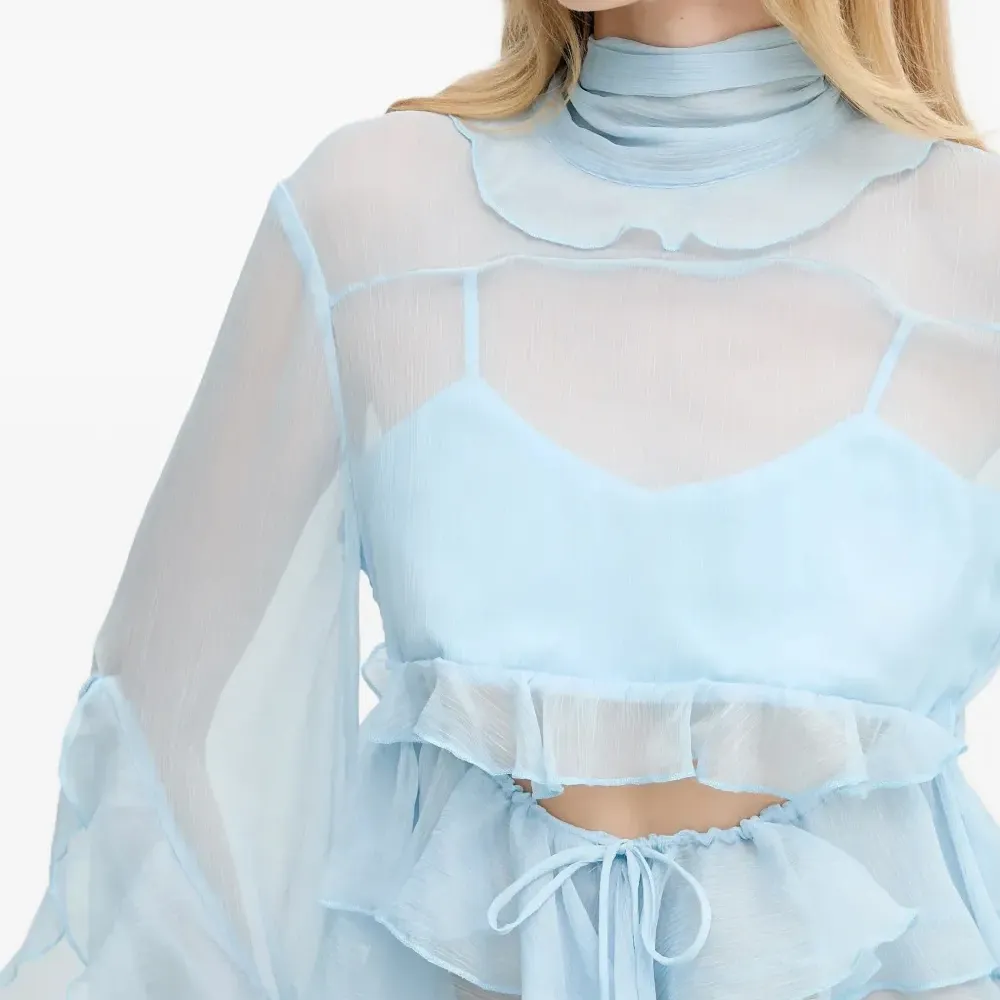 Блузка Anyssa с оборками