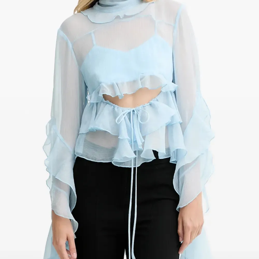 Блузка Anyssa с оборками