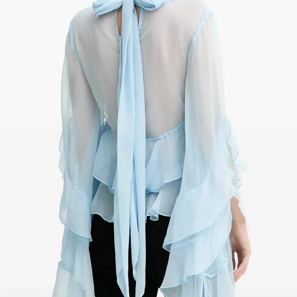 Блузка Anyssa с оборками