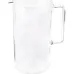 Glass handle jug (23cm)