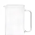 Glass handle jug (23cm)