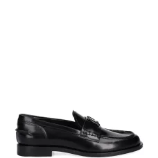 Лоферы с нашивками-буквами