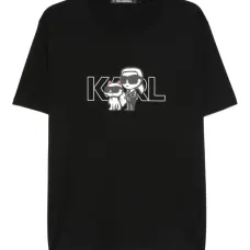 Футболка с принтом логотипа Футболка с принтом логотипа