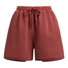 Махровые шорты с кулиской