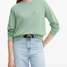 Свитшот с вышивкой