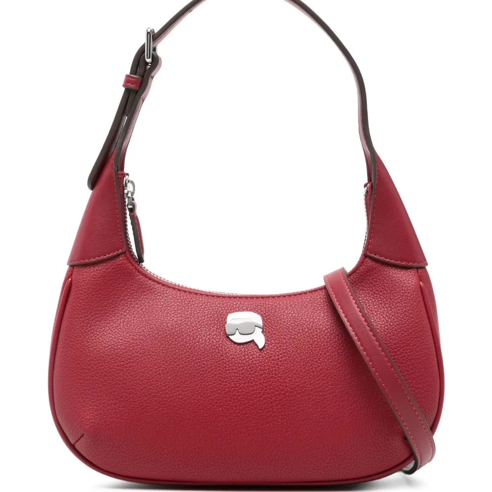 Сумка через плечо с нашивкой-логотипом Сумка через плечо с нашивкой-логотипом