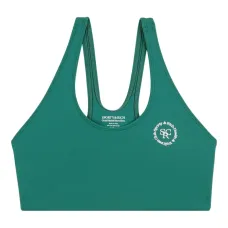 Спортивный бюстгальтер с логотипом