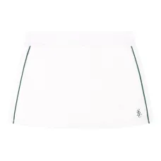 Юбка мини с лампасами