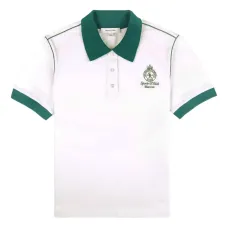 Рубашка поло с контрастным воротником Рубашка поло с контрастным воротником