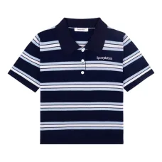 Рубашка поло в полоску