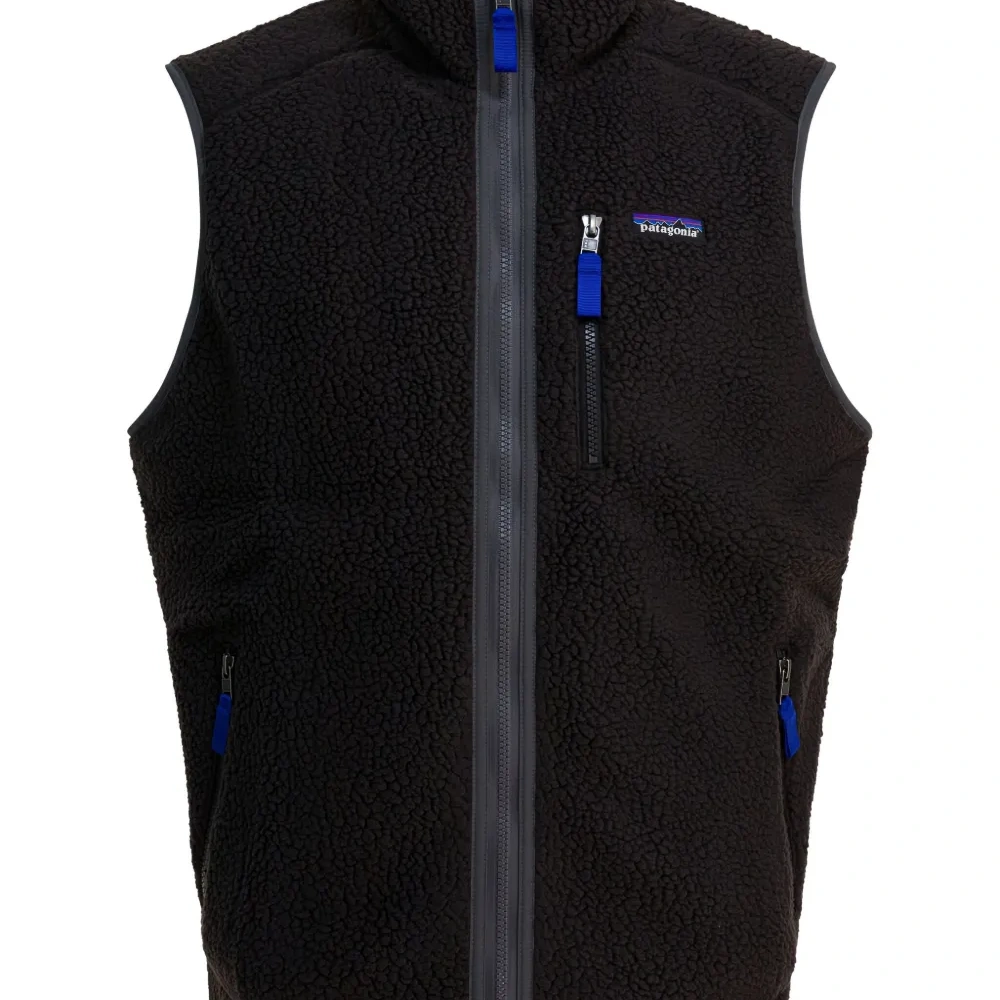 Флисовый жилет на молнии