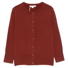 Кардиган на пуговицах
