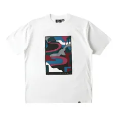 Футболка The Stelvio с абстрактным принтом Футболка The Stelvio с абстрактным принтом