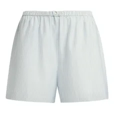 Полосатые шорты с эластичным поясом Полосатые шорты с эластичным поясом