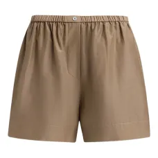 Шорты с эластичным поясом