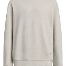 Толстовка с круглым вырезом