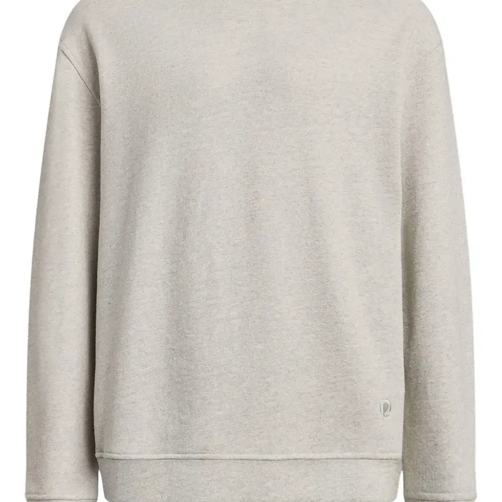 Толстовка с круглым вырезом