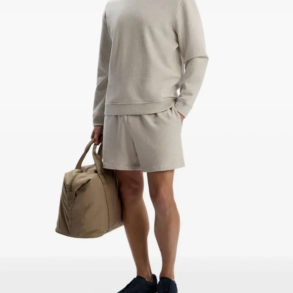 Толстовка с круглым вырезом