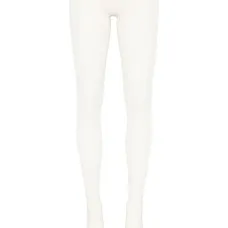 Колготки с цветочным кружевом