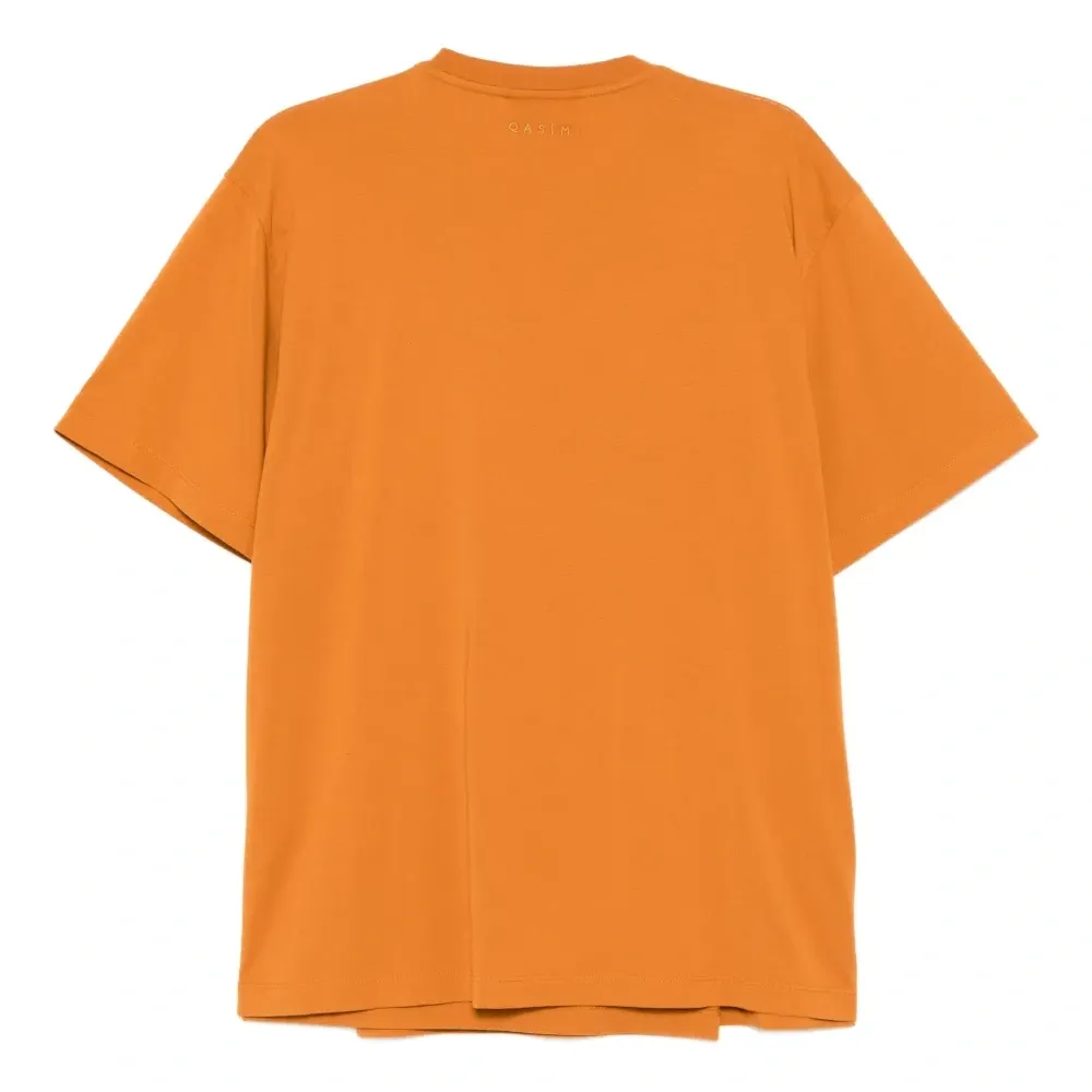 Футболка с отворотом