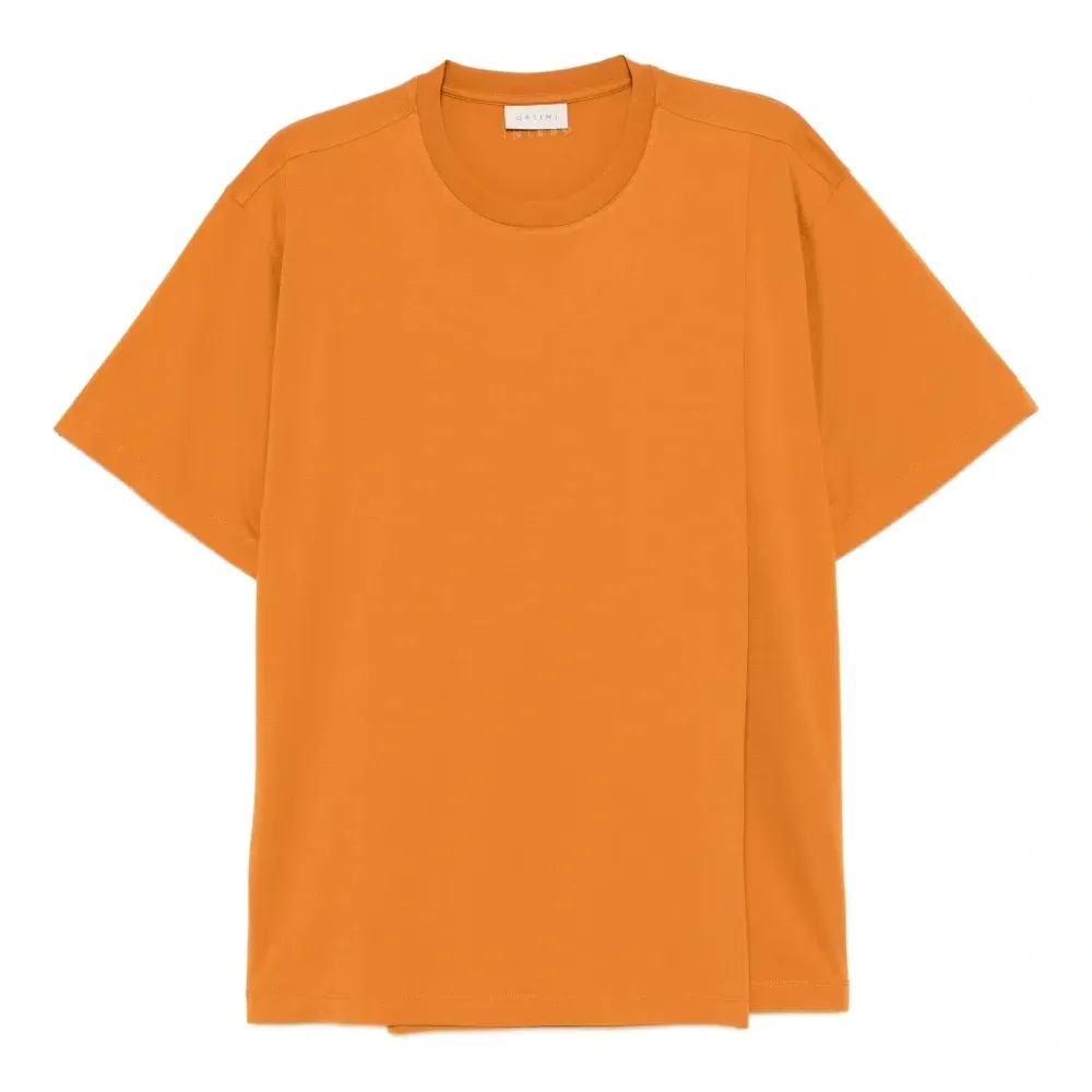 Футболка с отворотом