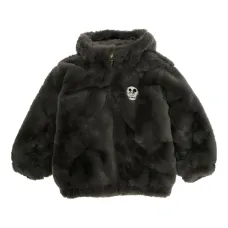 Куртка из искусственного меха с нашивкой Ritzratz