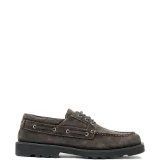 Текстурированные топсайдеры Skiff