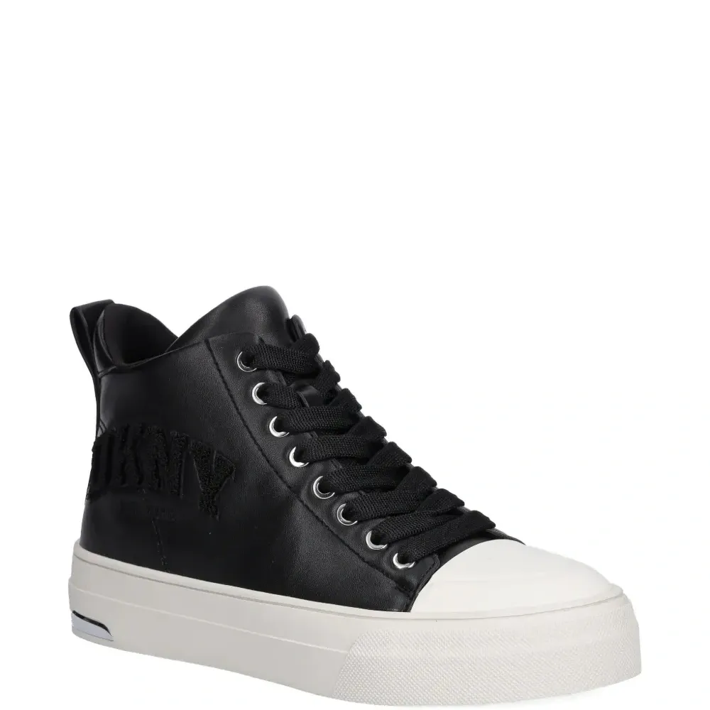 Высокие кроссовки с логотипом