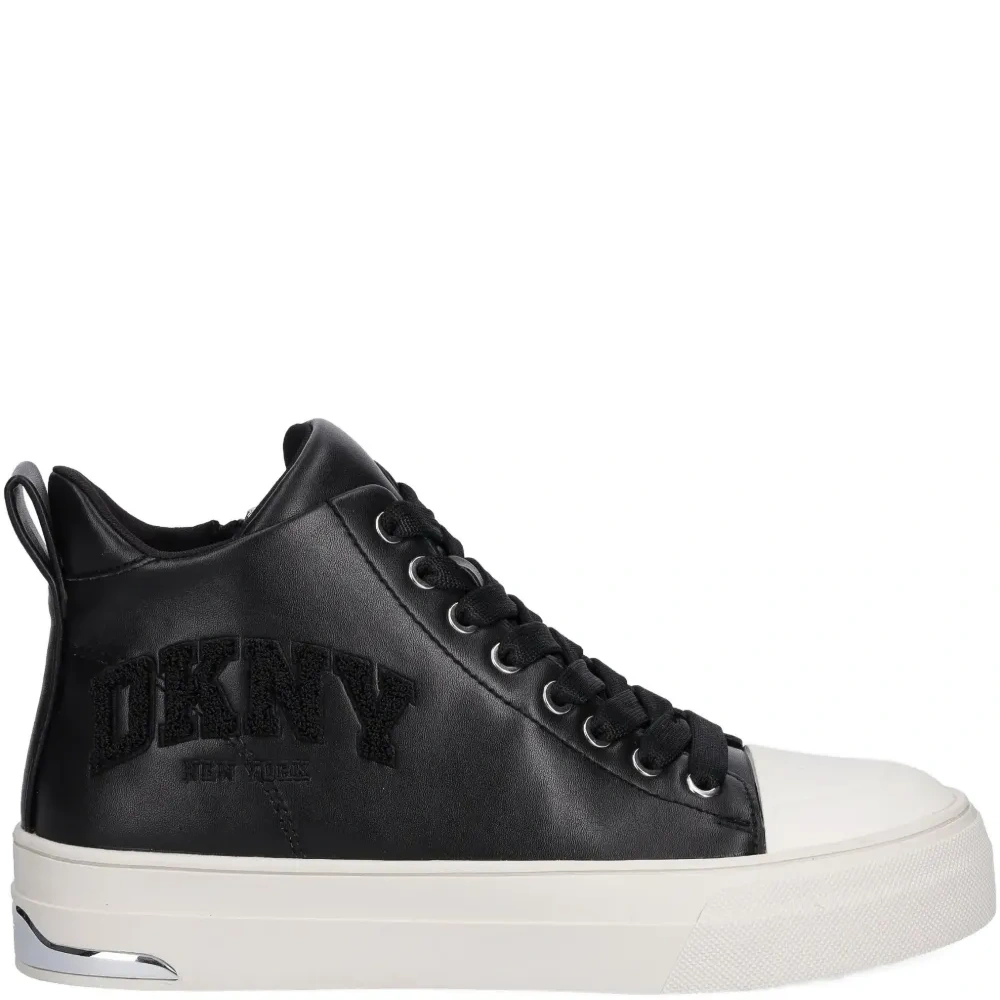 Высокие кроссовки с логотипом