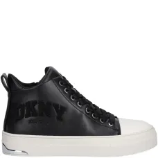 Высокие кроссовки с логотипом