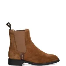 Замшевые ботильоны Fayy на резинке Замшевые ботильоны Fayy на резинке