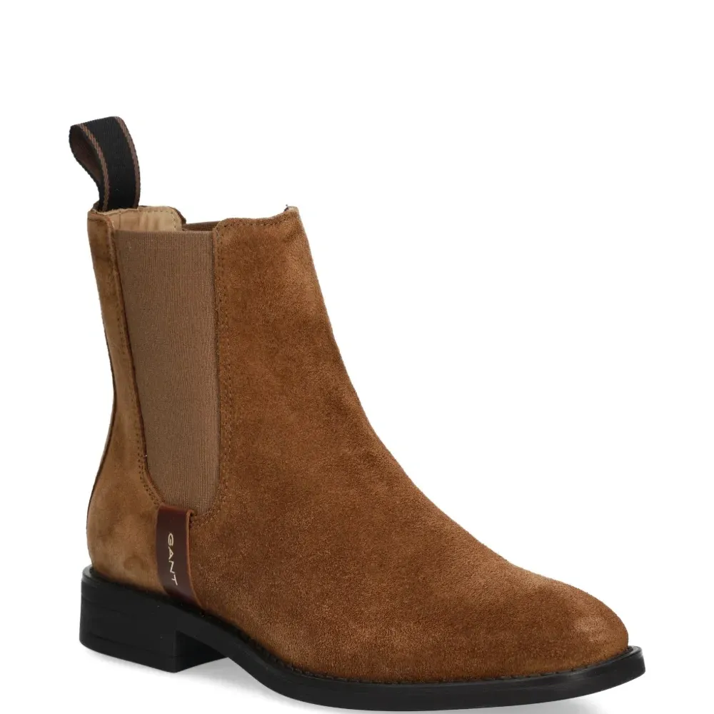 Замшевые ботильоны Fayy на резинке